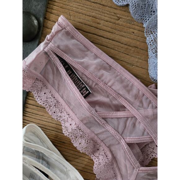 Victoria's Secret Very Sexy Cheeky Hipster Panty Bundle sz xSmall New - Picture 5 of 6